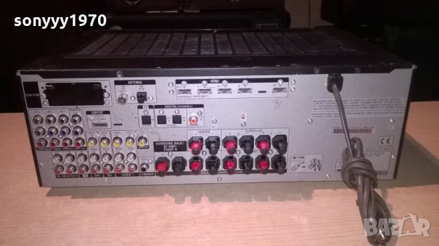 sony multi channel av receiver hdmi/optical-внос англия, снимка 7 - Ресийвъри, усилватели, смесителни пултове - 22823222