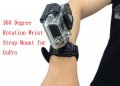 Ротационна 360° Wrist Strap Mount Gopro еластична лента за ръка, снимка 2