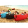 Надуваемо легло, шезлонг за плаж Bubble Bed , Lazy bag, снимка 12