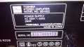 Toshiba tuner+deck+amplifier-внос швеицария, снимка 6