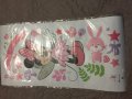 Minnie  Mouse Мини Маус фея с крила стикер лепенка за стена и мебел за детска стая, снимка 3