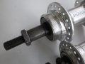 Продавам колела внос от Германия комплект предна и задна алуминиеви главини за вибрейк спирачки, снимка 9