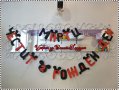 надпис и украса за детски рожден ден на тема Мики Маус, снимка 6
