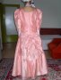 Бална рокля във викториански стил в коралов цвят, снимка 13
