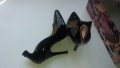 Остри лачени обувки Paolo Botticeli, снимка 1 - Дамски обувки на ток - 22562783