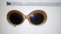 Old vintage original women 1960 1970 sunglasses, снимка 1