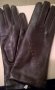 кафяви дамски ръкавици ест. кожа, снимка 6