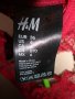 H&M бюстие сутиен НОВО размер М червена дантела, снимка 3