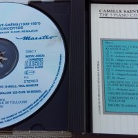 CAMILLE SAINT SAENS, снимка 3 - CD дискове - 24417626