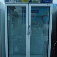1.Хладилни витрини втора употреба плюсови вертикални за заведения и хранителни магазини цени от 260л, снимка 4 - Обзавеждане за заведение - 12857546