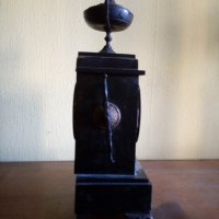 каминен часовник от края на 19 век, снимка 3 - Антикварни и старинни предмети - 20926907