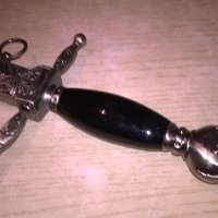 нож сабя-кама с ножница-метални-38х11см-внос швеицария, снимка 14 - Колекции - 23651655