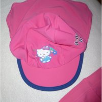 3 части СТРАХОТЕН марков комплект за плуване, бански Hello Kitty, снимка 5 - Детски комплекти - 22502082