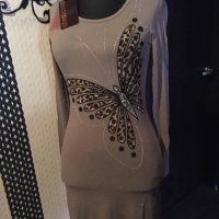 рокля Roberto Cavalli-реплика, снимка 1 - Рокли - 19614769
