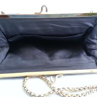   дамска чанта клъч черно кадифе, снимка 8 - Антикварни и старинни предмети - 11103141