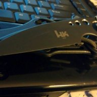 Нож с фиксирано острие Heckler & Koch , снимка 13 - Ножове - 12113691