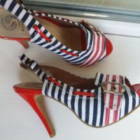 Оригинални дамски обувки SASHA, снимка 3 - Дамски обувки на ток - 22592722