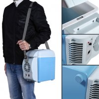 Хладилна чанта Мини Хладилник за Кола 7.5L за Топло и Студено 2 в 1, снимка 9 - Хладилни чанти - 25767563