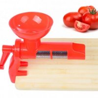 Механична машинка за смилане на домати, снимка 3 - Други стоки за дома - 21920351