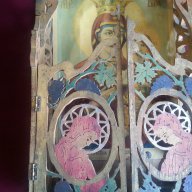 Старинен Руски Иконостас Дърворезба19Век, снимка 6 - Антикварни и старинни предмети - 16357457
