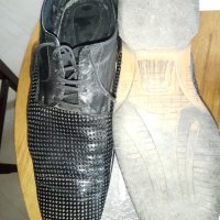 Продавам мъжки кожени обувки, снимка 8 - Официални обувки - 21991663