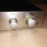 mbo cv-100 stereo preamplifier-made in korea-внос швеицария, снимка 10 - Ресийвъри, усилватели, смесителни пултове - 21575548
