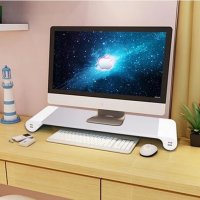 Алуминиева Стойка за Лаптоп/Монитор за Бюро Apple iMac  / Лаптоп MacBook Pro AiR за работно бюро, снимка 7 - Монитори - 26023287