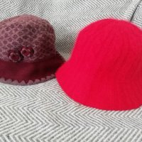 Зимни дамски шапки, снимка 2 - Шапки - 23805764