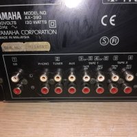 yamaha ax-390 stereo amplifier-внос швеицария, снимка 16 - Ресийвъри, усилватели, смесителни пултове - 20285278
