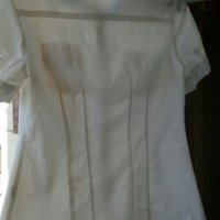 Класическа бяла риза, снимка 3 - Ризи - 22555904