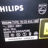 philips type 70cd910/00s-цд-внос швеицария, снимка 10 - Ресийвъри, усилватели, смесителни пултове - 24654862
