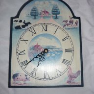 Стар стенен часовник - Детски за колекционери, снимка 3 - Други ценни предмети - 15958627