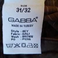 Мъжки панталон Gabba/Габба, 100% оригинал, снимка 9 - Панталони - 20410404