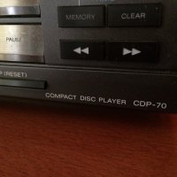 SONY CDP-70 RETRO 1985., снимка 6 - MP3 и MP4 плеъри - 19025613