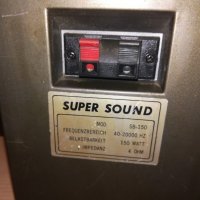 super sound sb-150 2x150watt/4ohm-metal-внос швеицария, снимка 12 - Тонколони - 21517941