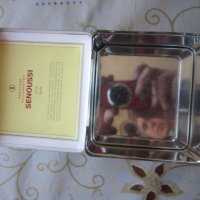 Страхотна стара ламаринена тенекиена кутия кутийка, снимка 4 - Колекции - 25583190
