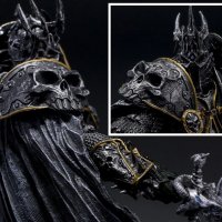 Статуетка World of Warcraft Lich King Arthas - Артас Уаркрафт фигура, снимка 4 - Колекции - 23471975