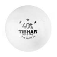 топчета за тенис на маса Tibhar *** 40+ SYNTT SL бели, снимка 1 - Тенис - 11831839