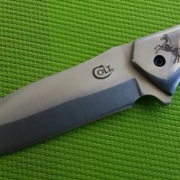 COLT Fixed Blade Knife,8CR13Mov, снимка 2 - Ножове - 21381816