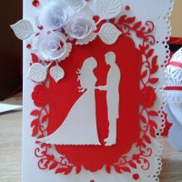 Картички за сватба, снимка 8 - Подаръци за сватба - 22743408