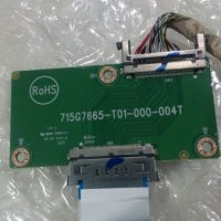 T Con LVDS Philips40PFT4201/12, снимка 2 - Части и Платки - 20599857