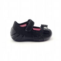 Качествени Пантофи за момиче слепенка Befado,дишаща и олекотена подметка и не предизвиква изпотяване, снимка 3 - Бебешки обувки - 24373083