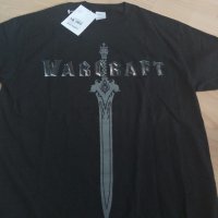 Нова тениска Official Warcraft Film, снимка 8 - Тениски - 19709825