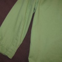 Зелено пролетно-есенно палто/ тренч на Next за 3-4 г, снимка 6 - Детски якета и елеци - 19216569