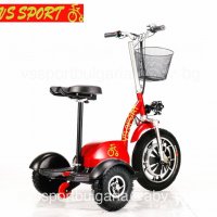 Електрически триколки / електрически скутер  VS Sport / Вземи на изплащане с TBI, снимка 1 - Мотоциклети и мототехника - 22257058