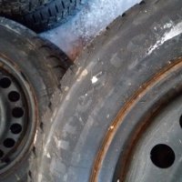 4бр зимни гуми с стоманени джанти за TOYOTA 4x100, снимка 6 - Гуми и джанти - 24711876