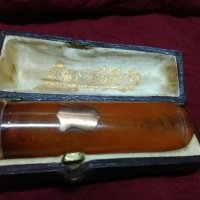 цигаре кехлибар злато слонова кост, снимка 2 - Антикварни и старинни предмети - 23854647