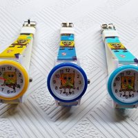 спондж боб Спонджбоб Sponge Bob детски ръчен часовник, снимка 4 - Детски - 24118506