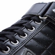 Нови черни кожени спортни обувки LE COQ SPORTIF Sapporo Lea оригнал, снимка 5 - Кецове - 14849166