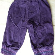 Бебешки джинси George, подплатени, 6-9 месеца , снимка 5 - Панталони и долнища за бебе - 12373539